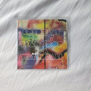 Coldplay - Promotional copy - CD